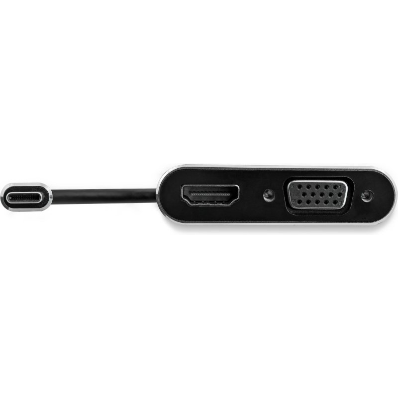 StarTech.com Adaptateur multiport AV numérique USB-C - VGA et HDMI