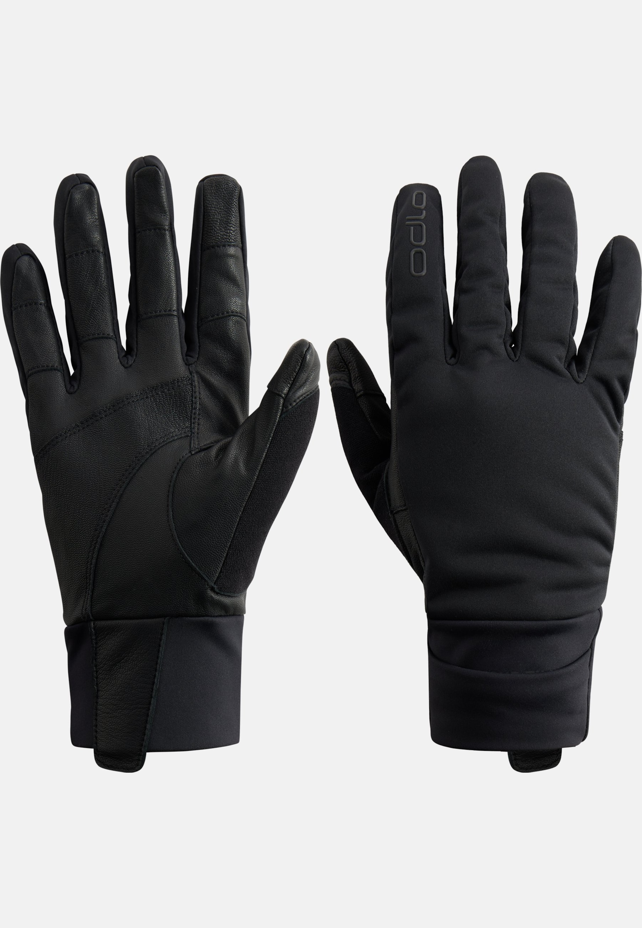 Nordic Warm Handschuhe in black