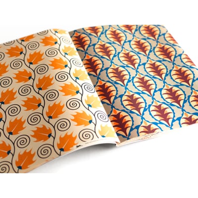 Geschenkpapier Pepin, Wiener Werkstätte
