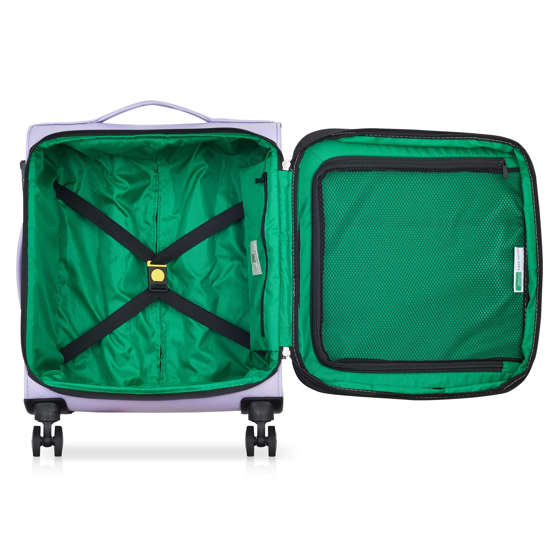 Valise cabine - S EXTENSIBLE (55CM)