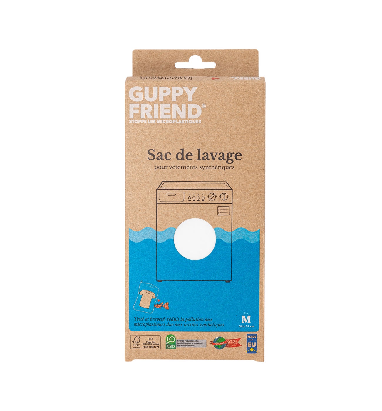 Sac de lavage GUPPYFRIEND - Blanc