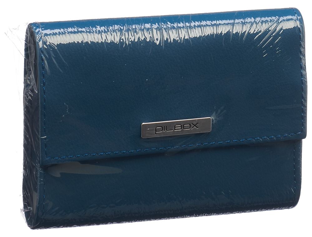 PILBOX Liberty petrol deutsch/französisch 1 Stk