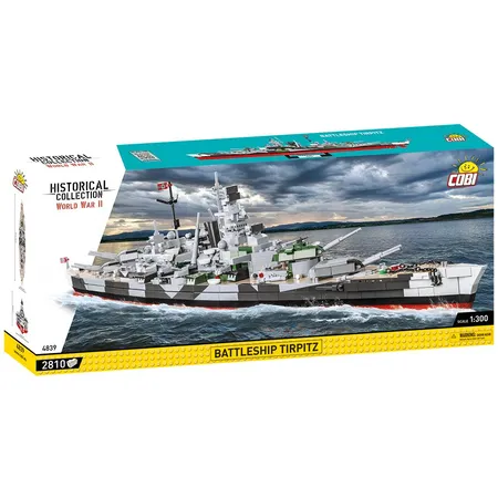 Cobi 4839 Historical Collection - Battleship Tirpitz