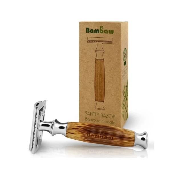 Bambaw Rasoir de Sureté en Bambou 1