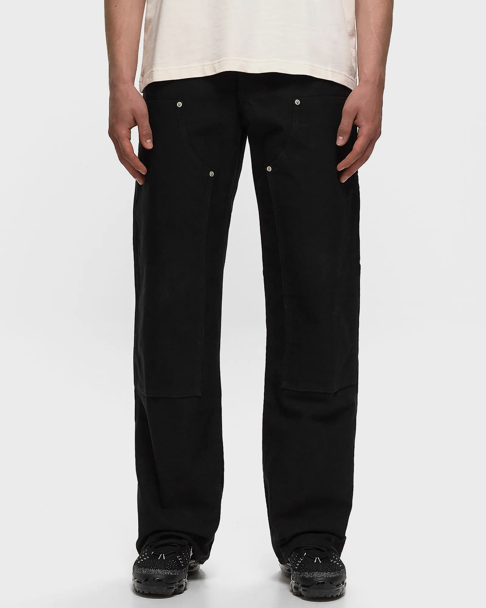 Heron Preston VINTAGE WASH CANVAS CARPENTER