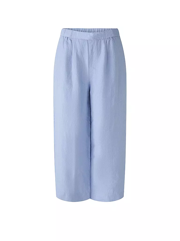 OUÍ Leinenhose hellblau