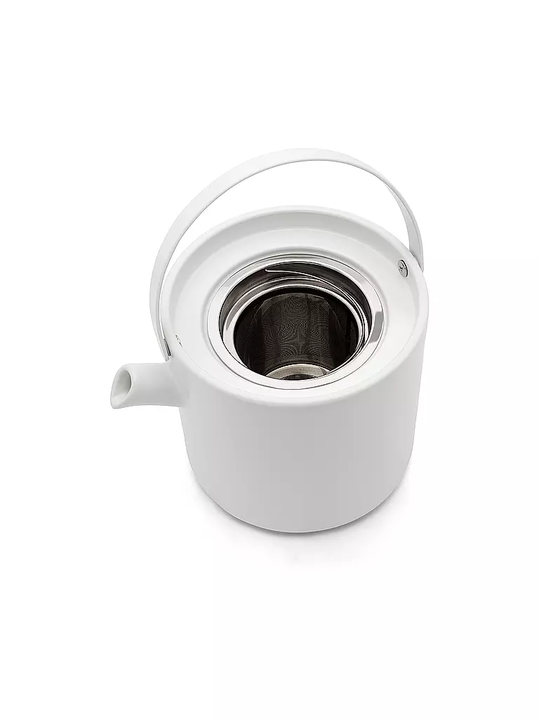 BREDEMEIJER Tee Set Umea 1,2l Weiss/Bambus weiss