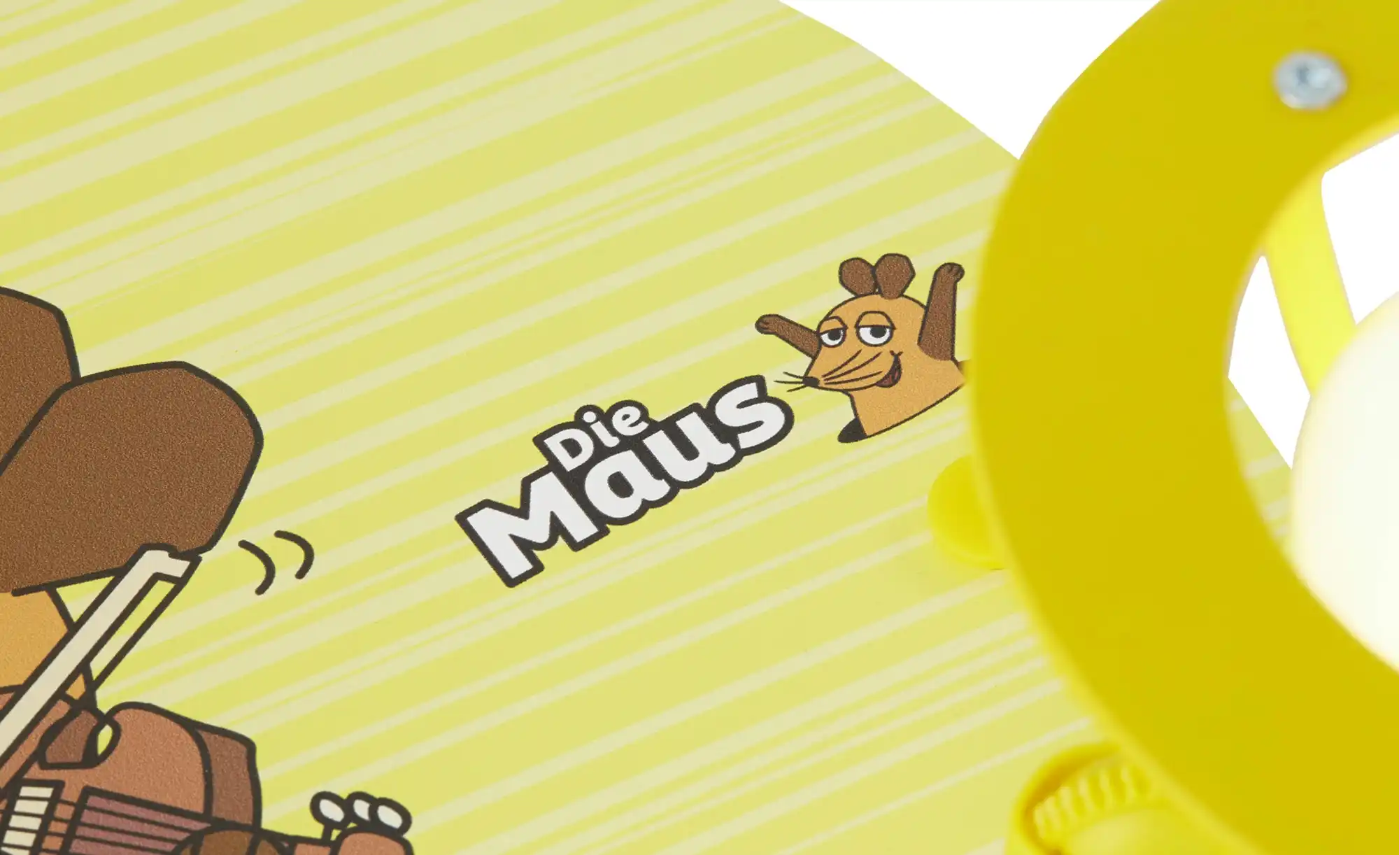 Deckenrondell `Die Maus` 3-flammig