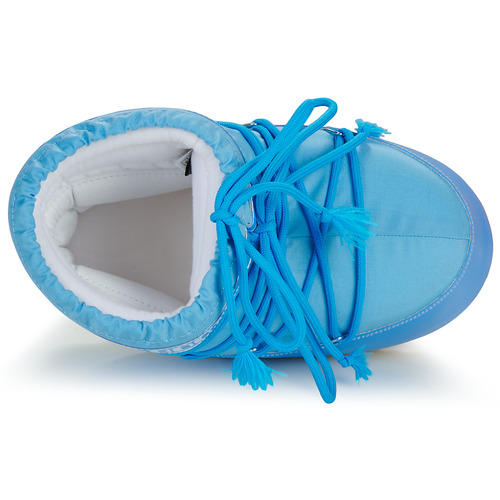 Moon Boot - MB ICON LOW NYLON - Bleu