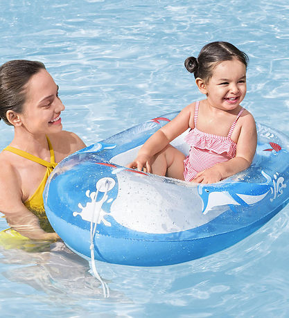 Bestway Schwimmmatratze - 102x69cm - Schwimmendes Friends Babybo