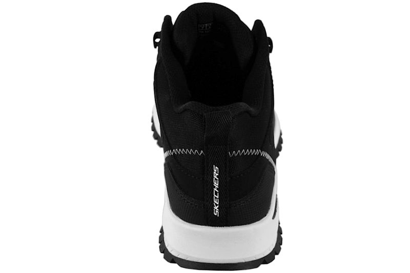 SKECHERS ARCH FIT DISCOVER ELEVATION GAIN BLACK WINTER BOOT