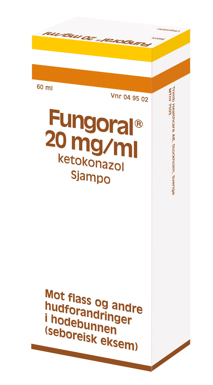 Fungoral Sjampo 20 mg/ml