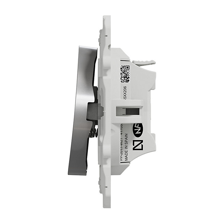 Mécanisme poussoir Schneider Electric Odace aluminium