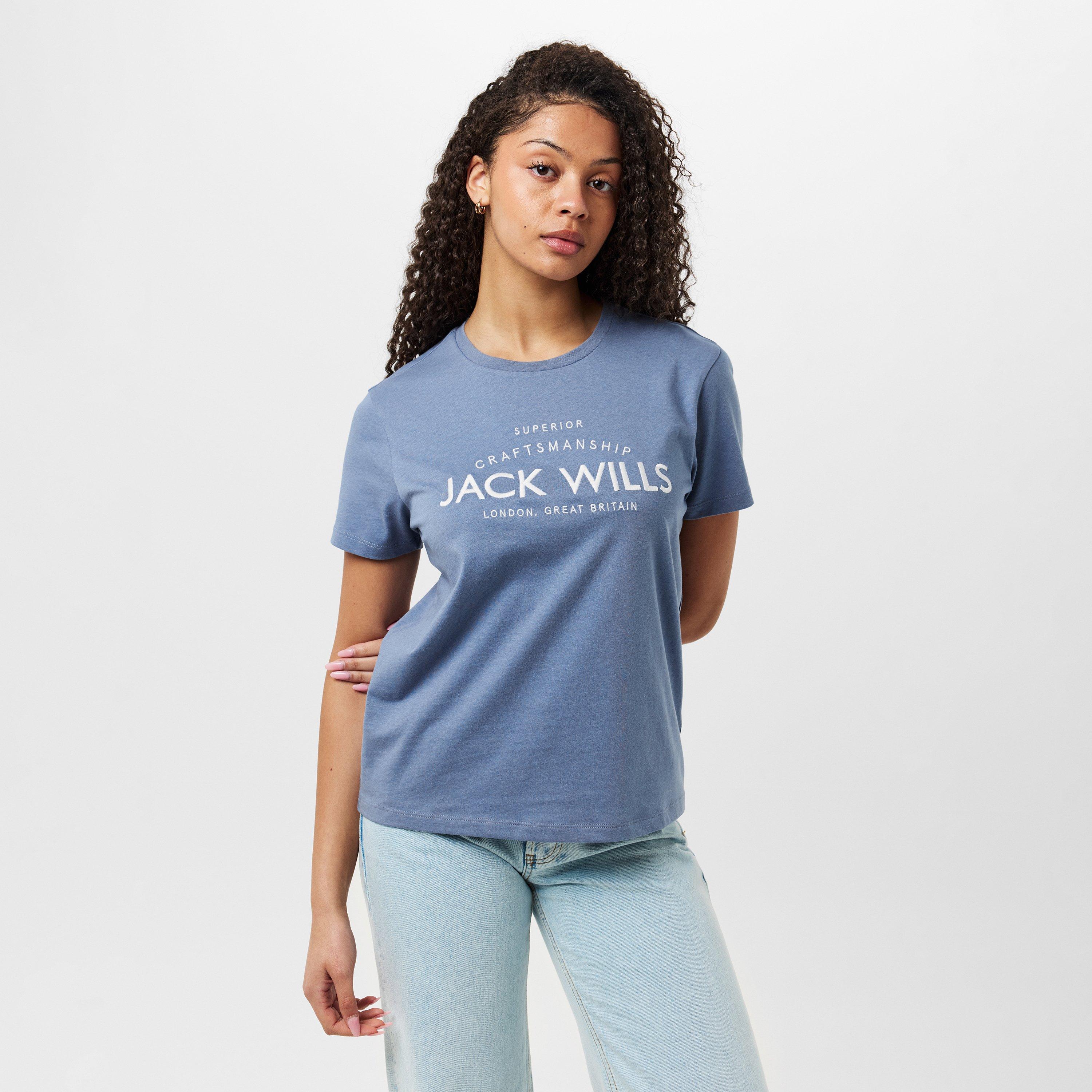 Jack Wills JW Forstal Boyfriend T-Shirt