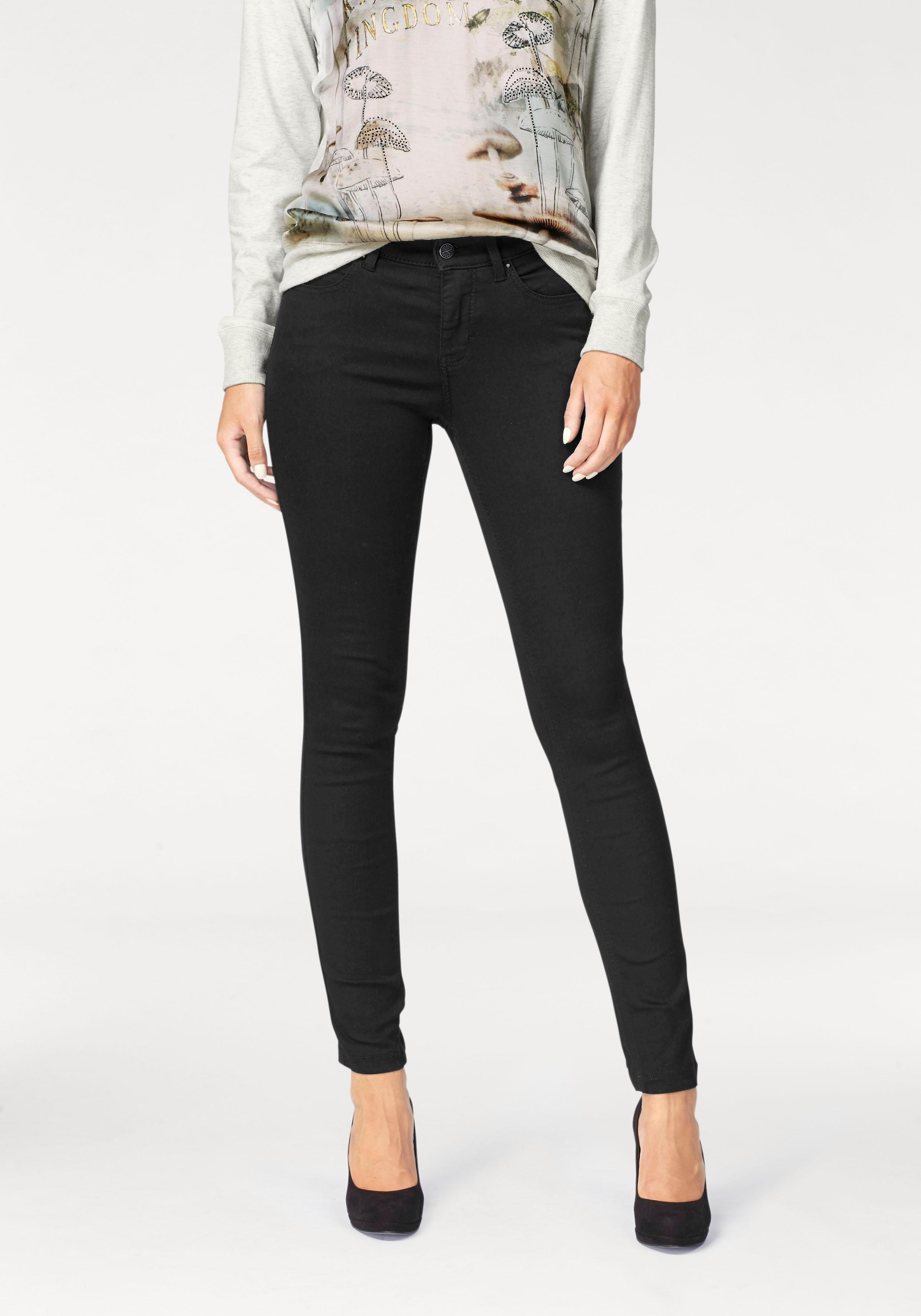 MAC Skinny-fit-Jeans »Dream Skinny« in hochelastische Qualität für den perfekten Sitz
