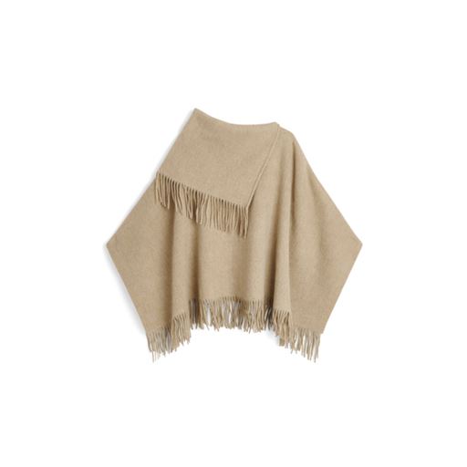 By Malene Birger Turtma Halsedisse, Grey Brown Melange