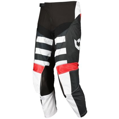 Pantalon cross Scott EVO RACE 2024 - Blanc / Rouge