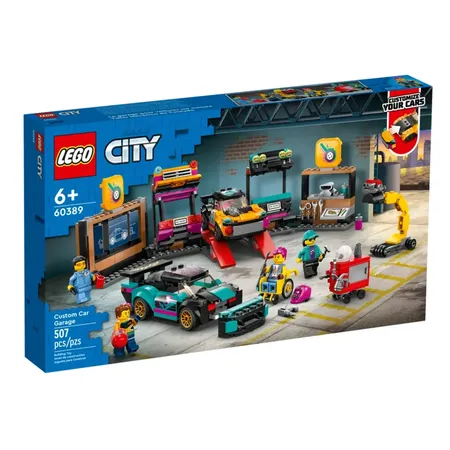 LEGO® City Great Vehicles 60389 Autowerkstatt