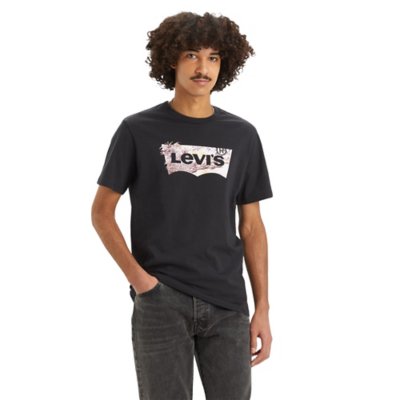 Tee-shirt à manches courtes homme Graphic Crewneck LEVIS