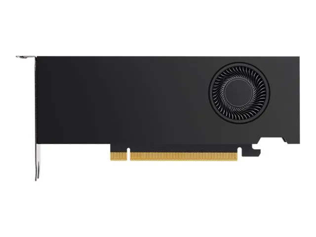NVIDIA RTX A2000 - grafikkort - RTX A2000 - 12 GB GDDR6 - PCIe 4.0 x16 - 4 x Mini DisplayPort