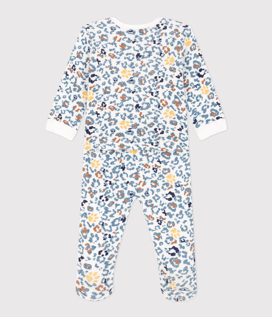 Pyjama bébé en bouclette éponge