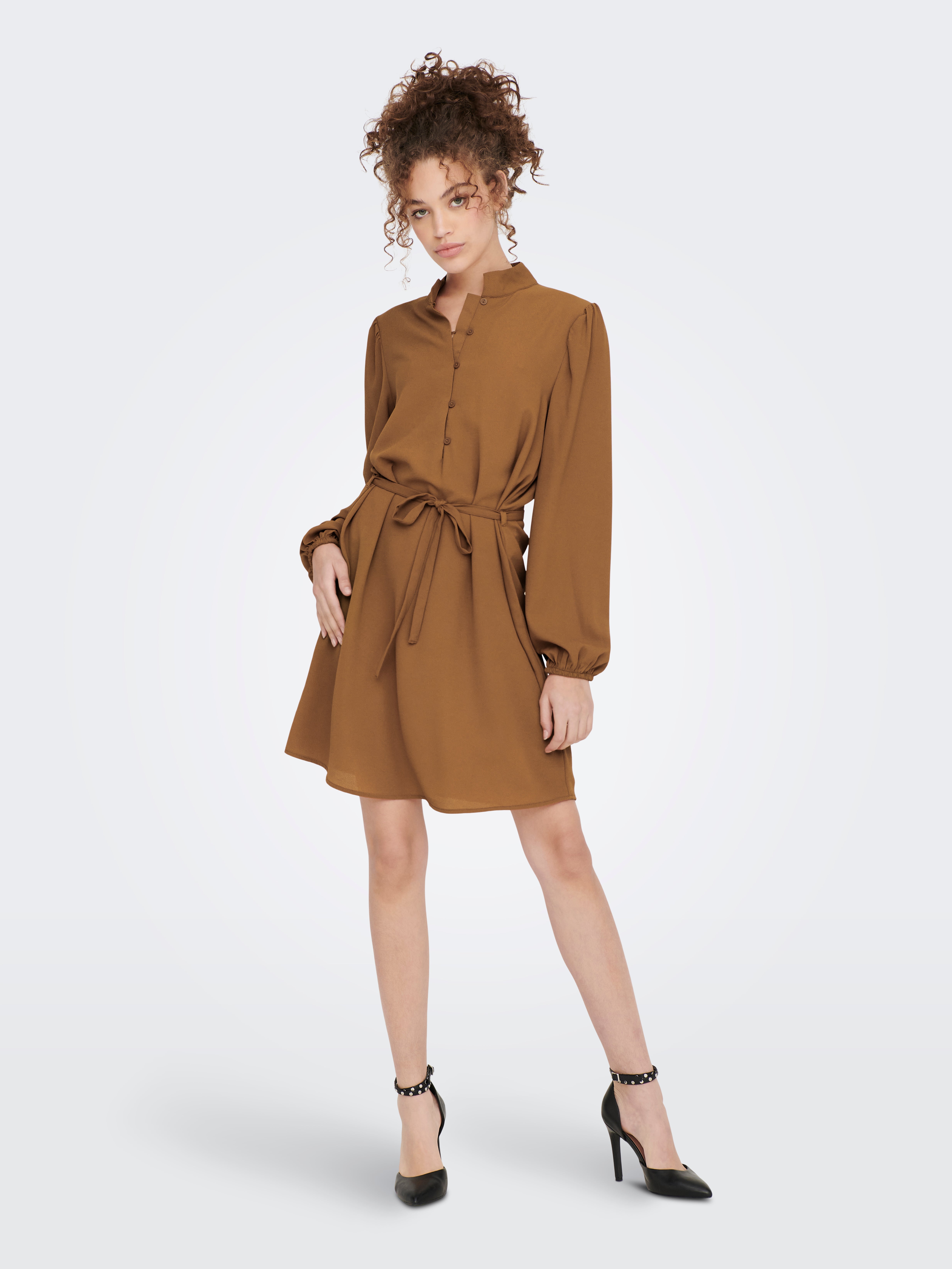 JDYHALLIE Kurzes Kleid Argan Oil