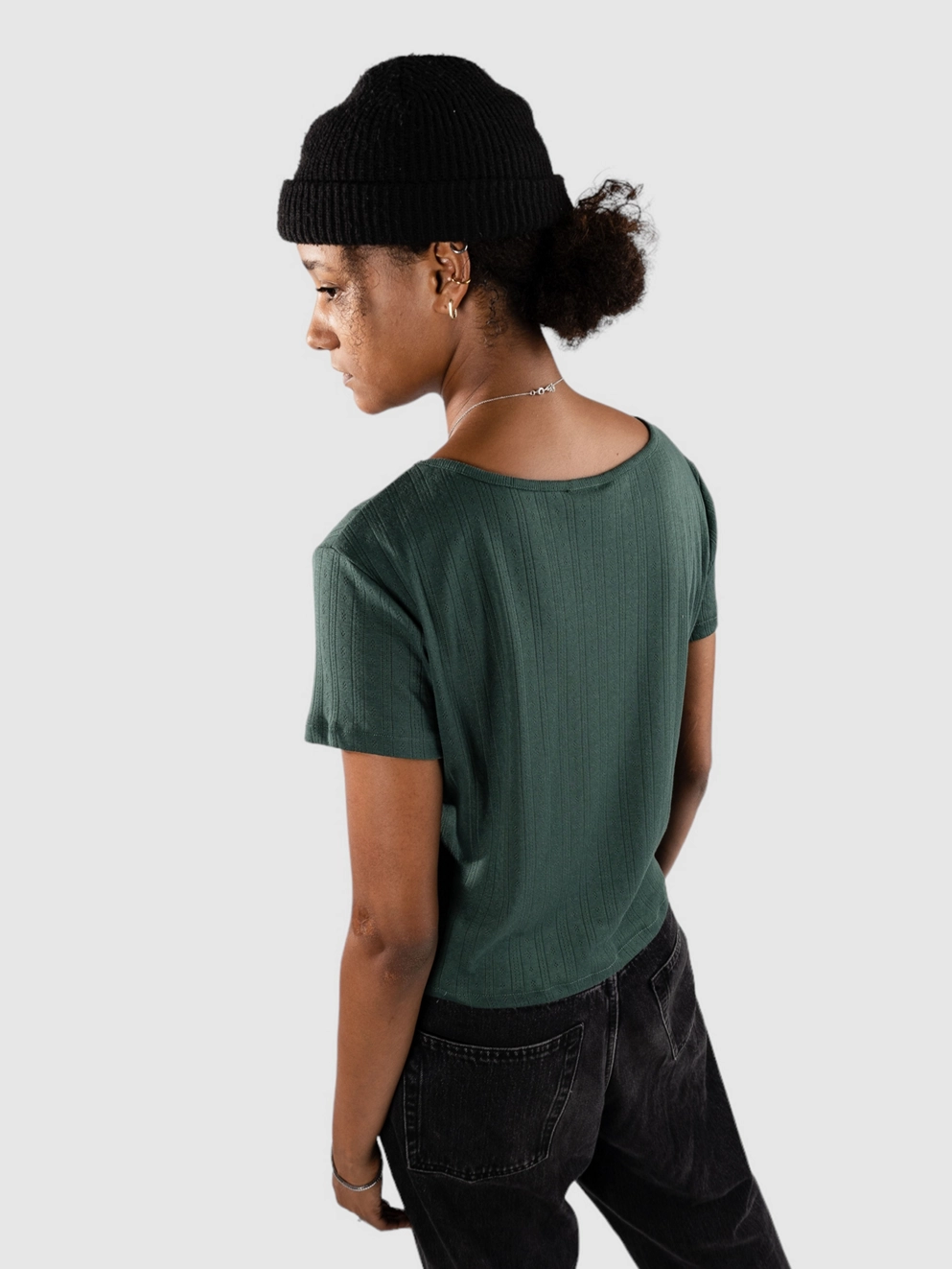 Quiksilver Uni Fabric Interest T-Shirt forest