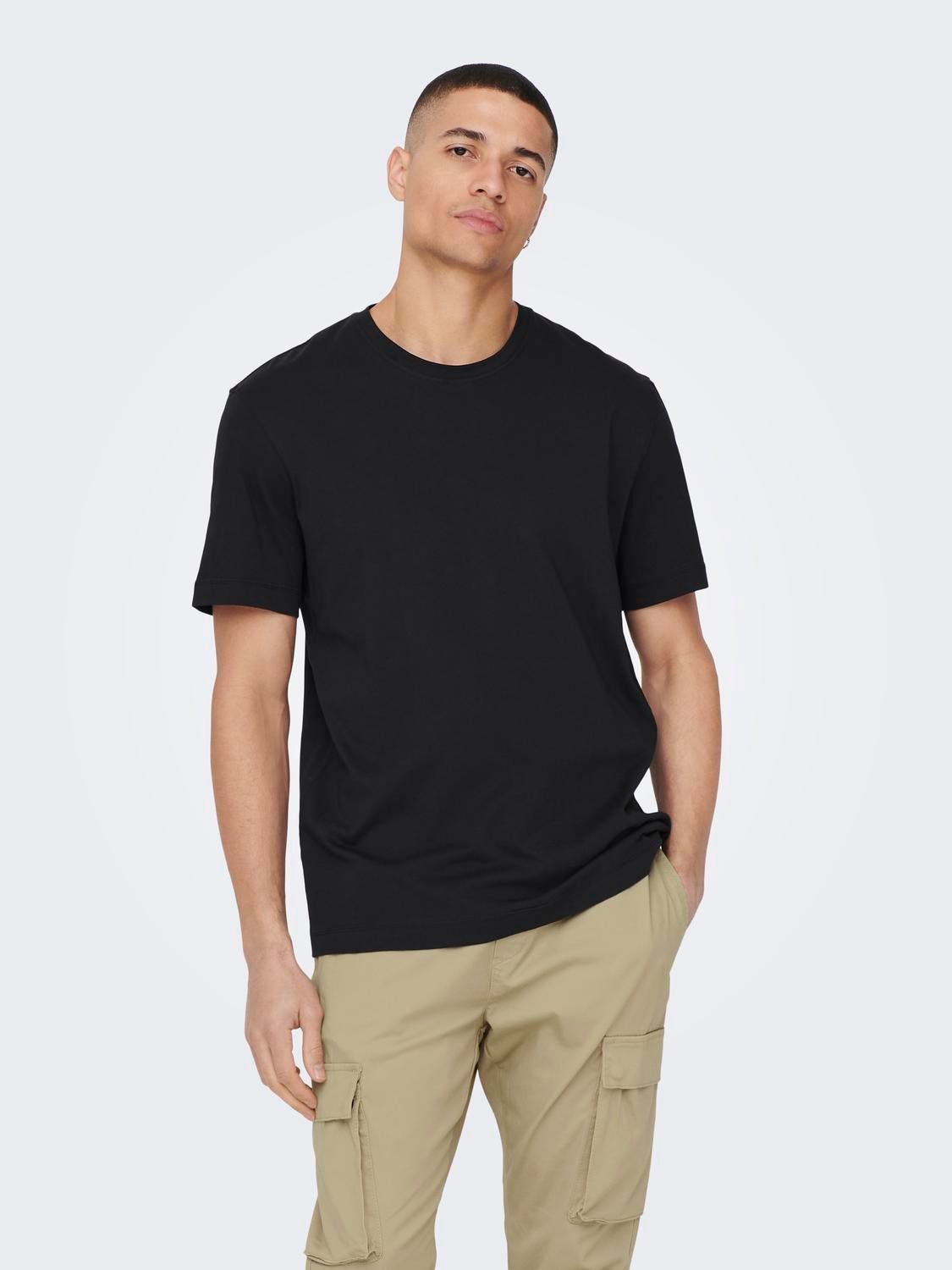 ONSMAX T-shirt Black