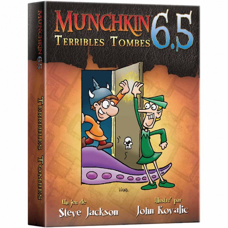 Munchkin 6.5 - Terribles tombes