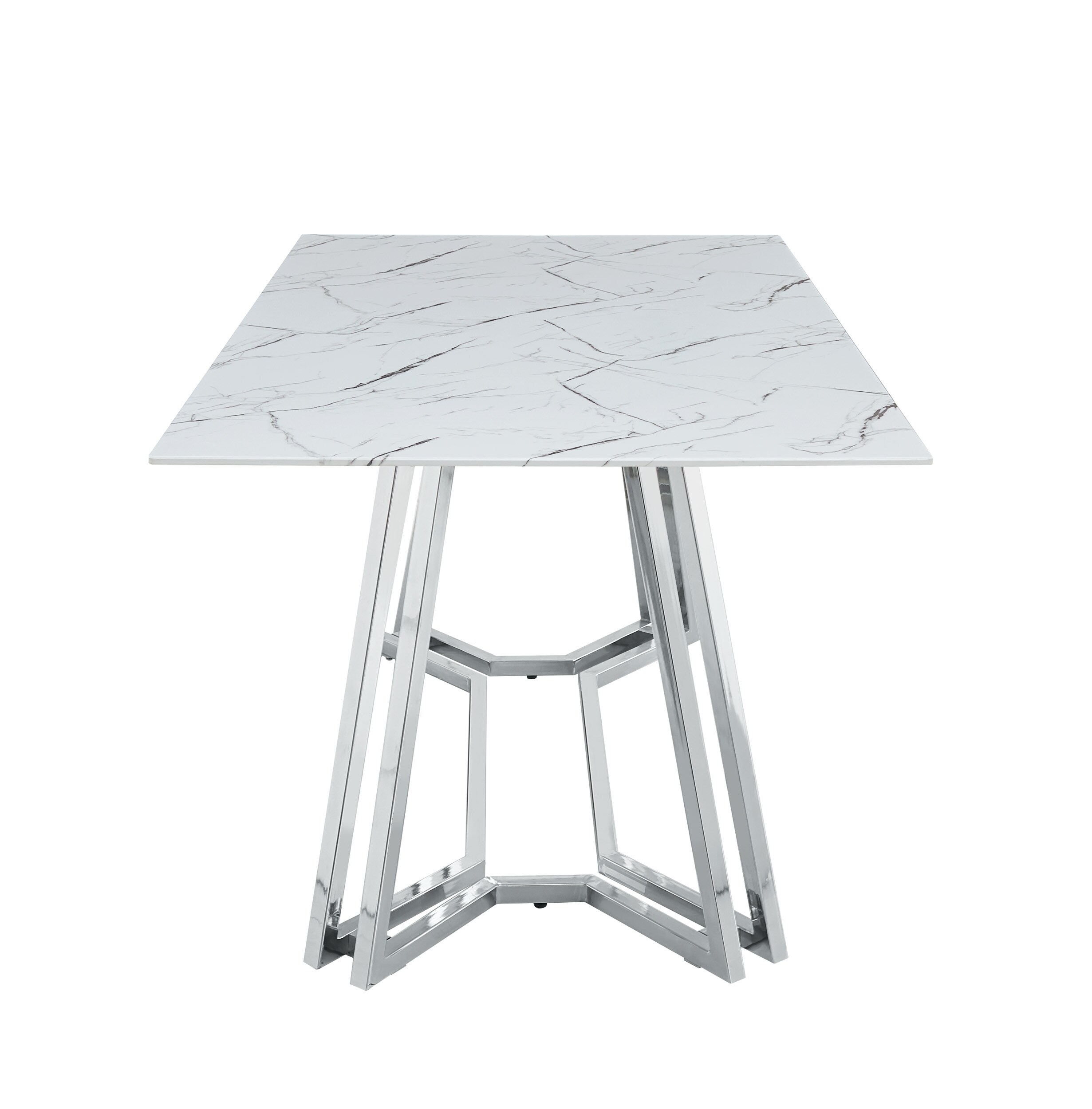Esstisch 160x90 cm Esszimmertisch Küchentisch Tisch Glastisch