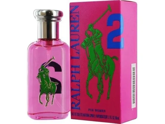 RALPH LAUREN BIG PONY 2 PINK EAU DE TOILETTE 50ML