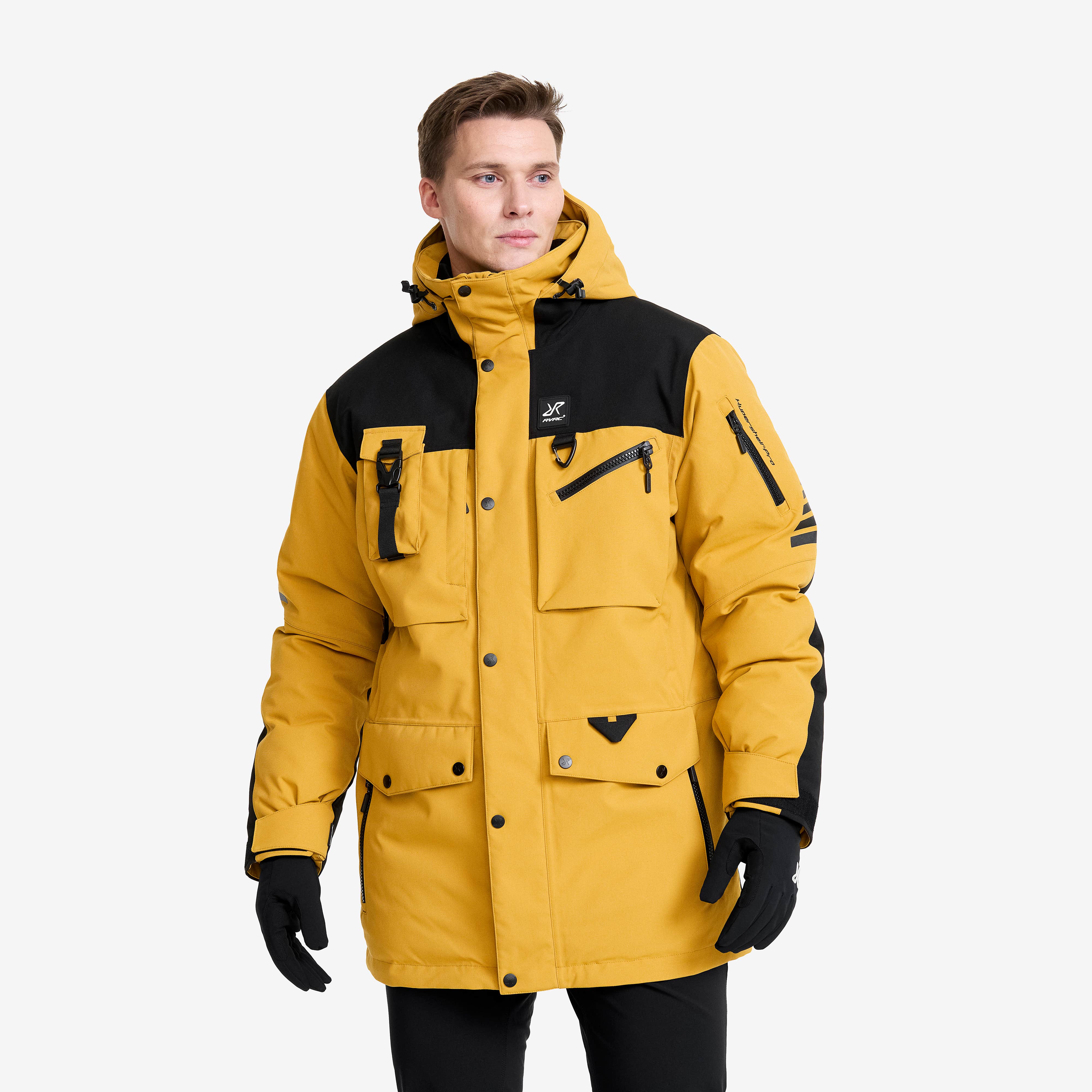 Saviour Tech 2L Insulated Parka Herre Harvest Gold