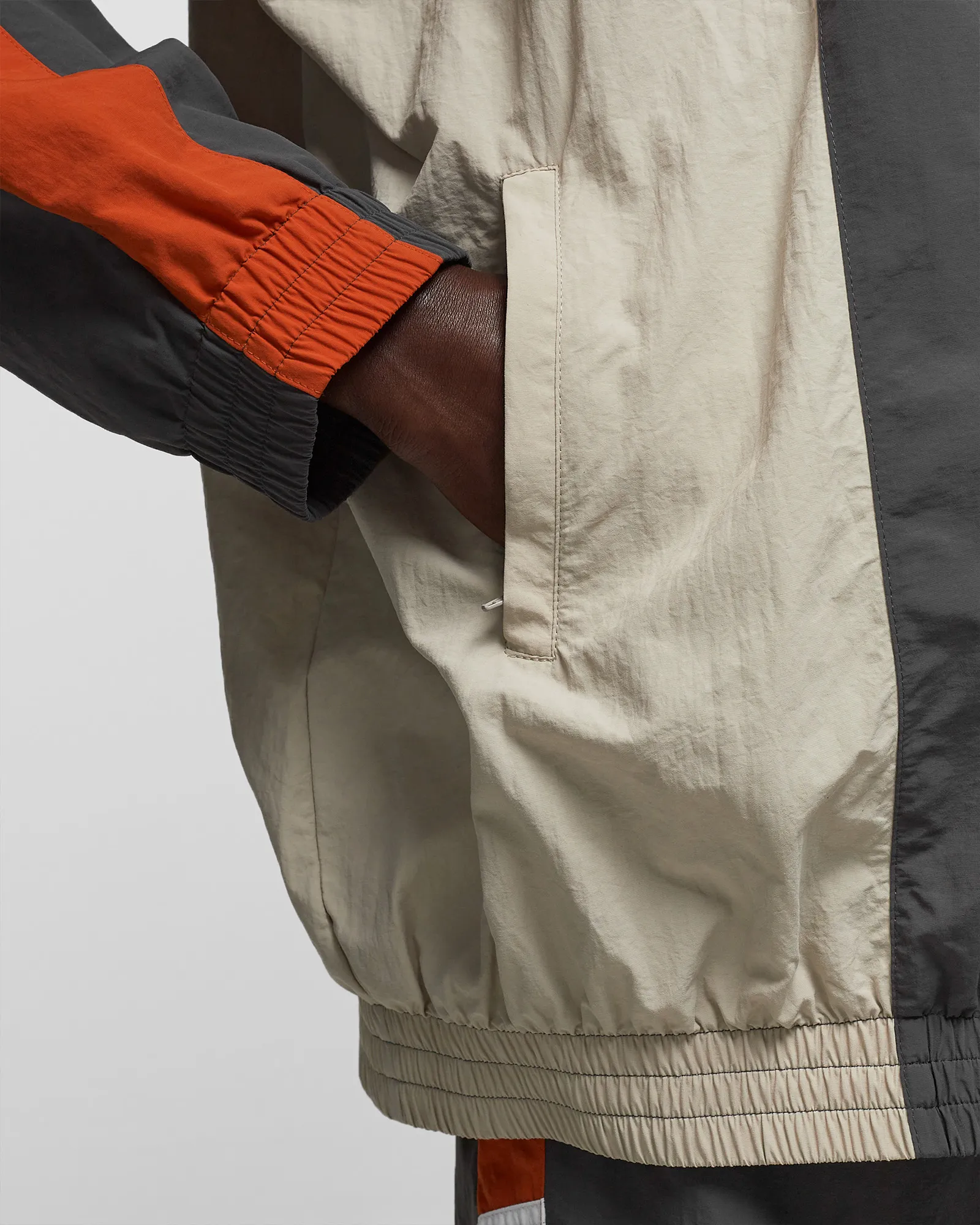 Martine Rose PANELLED TRACK JACKET