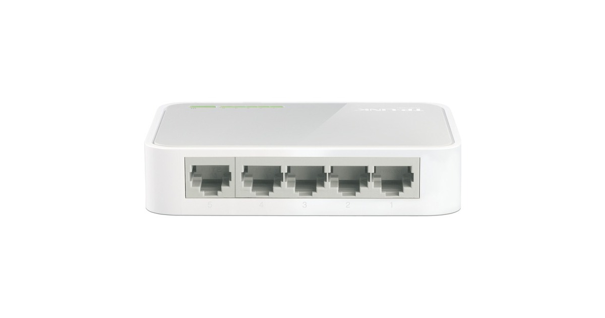 TP-LinkTL-SF1005D switch  (Retail)