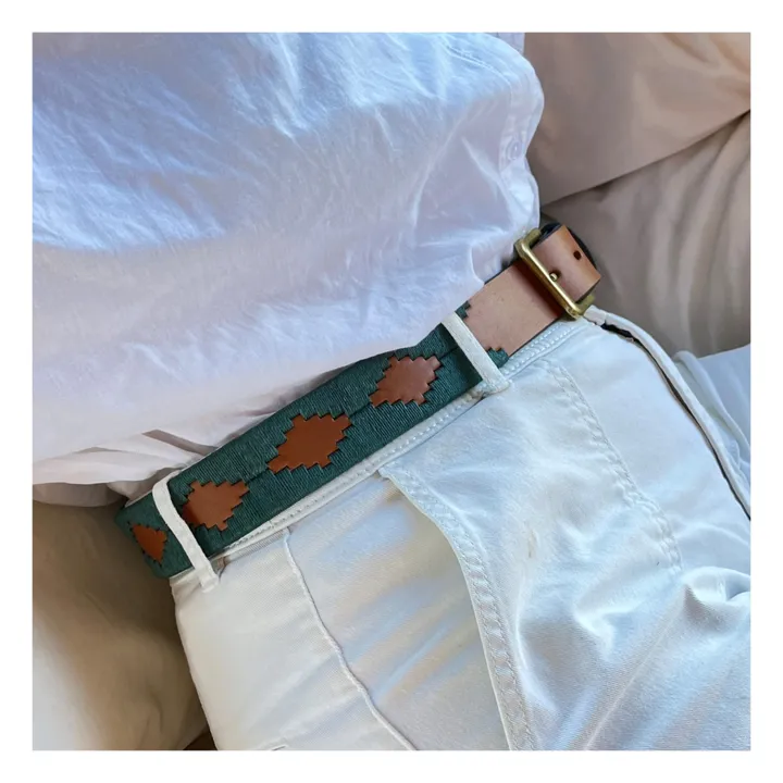 De Las Pampas Ceinture  Asado | Vert