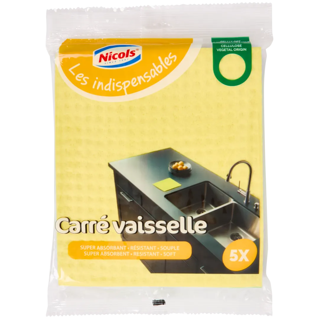 Carrés vaisselle Nicols