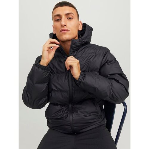 Jack & Jones - 12239020 ELEMENTS-BLACK Negro