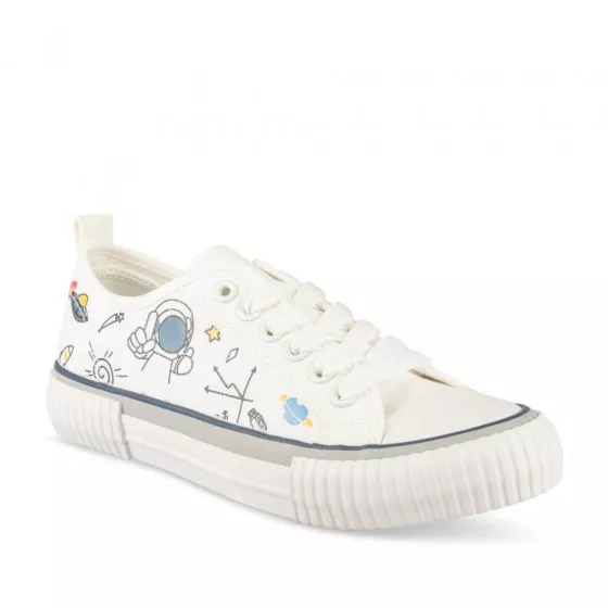 Baskets BLANC MERRY SCOTT