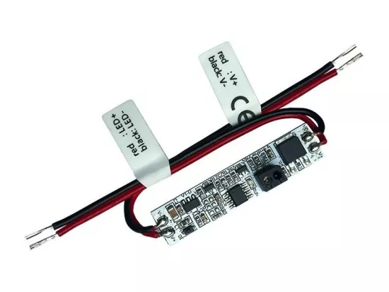 Mini Interrupteur Capteur Sans Contact pour Rubans LED 12-24V DC