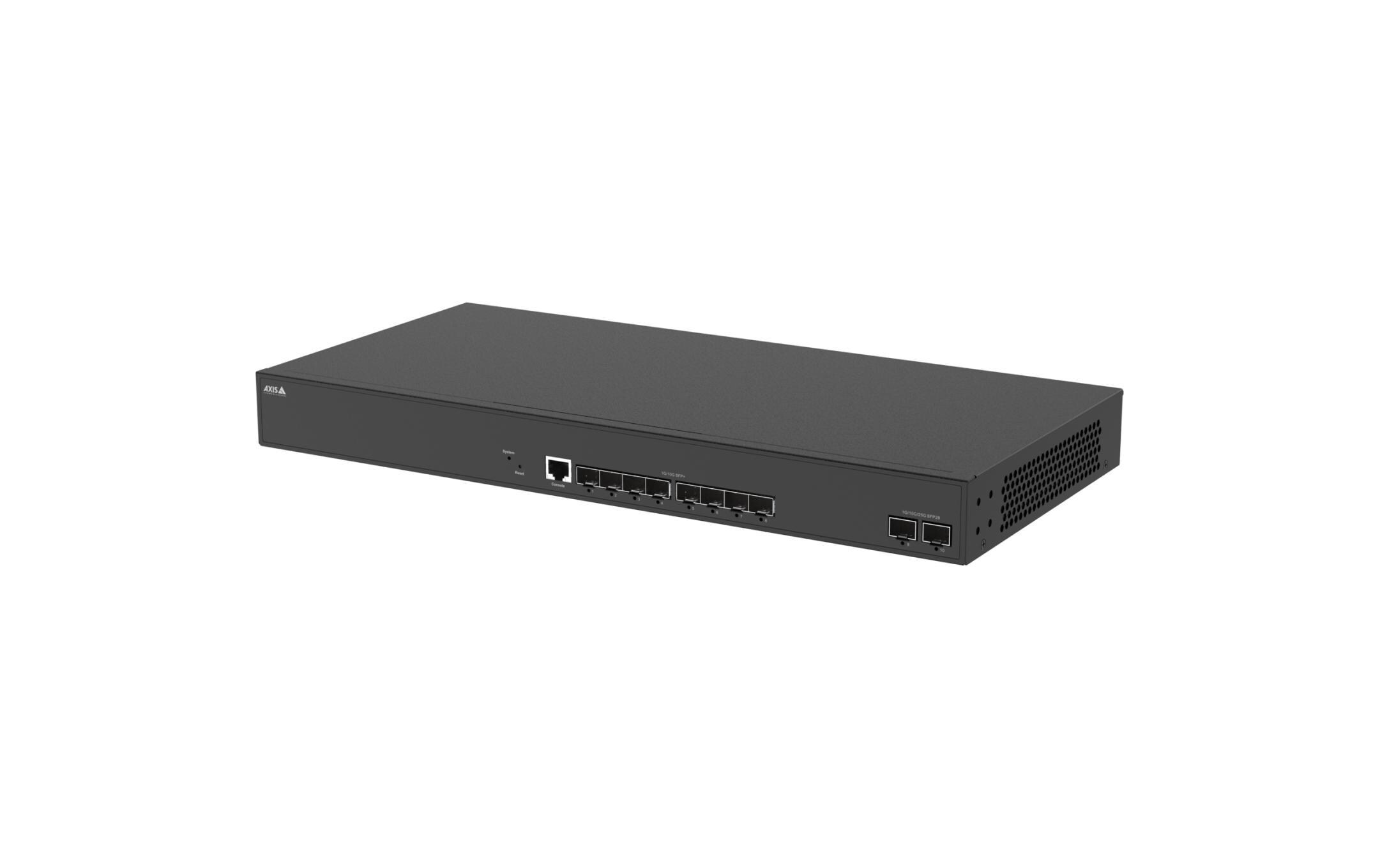 SFP+ Switch D8308 0 Port<br>8-Port-Glasfaser-Switch für effizientes Netzwerkmanagement