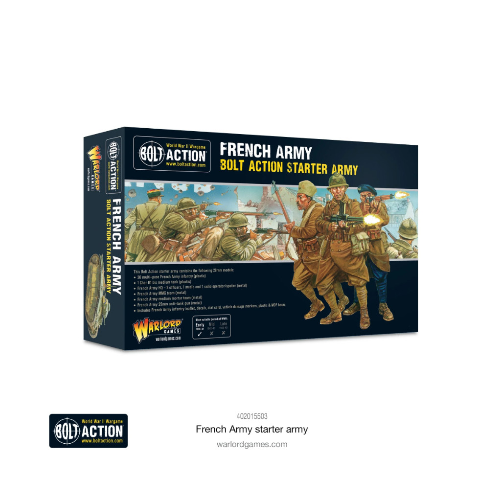 Bolt Action - French Army Starter Army