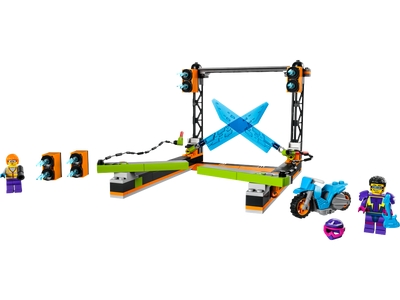 LEGO Het mes stuntuitdaging (60340)