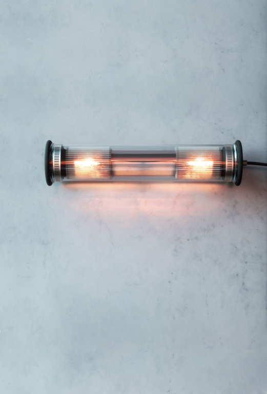 DCW éditions In The Tube 100-500 wandlamp zilver