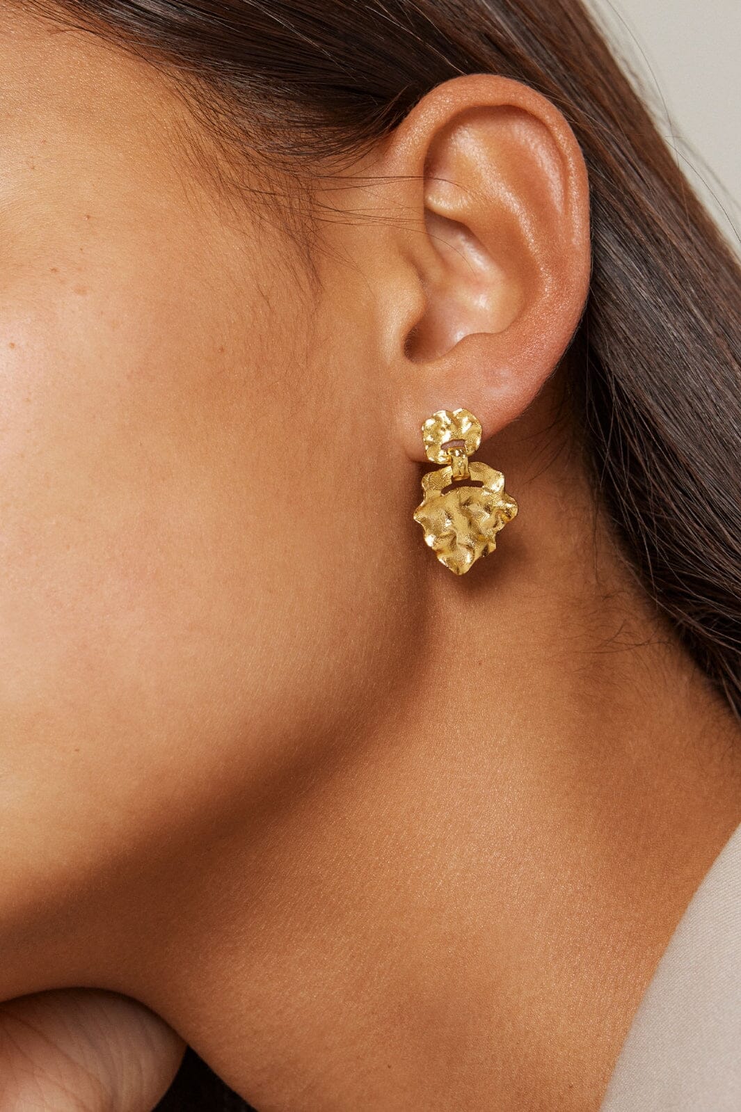 Enamel Copenhagen Earring, Windy Small 925s gp m