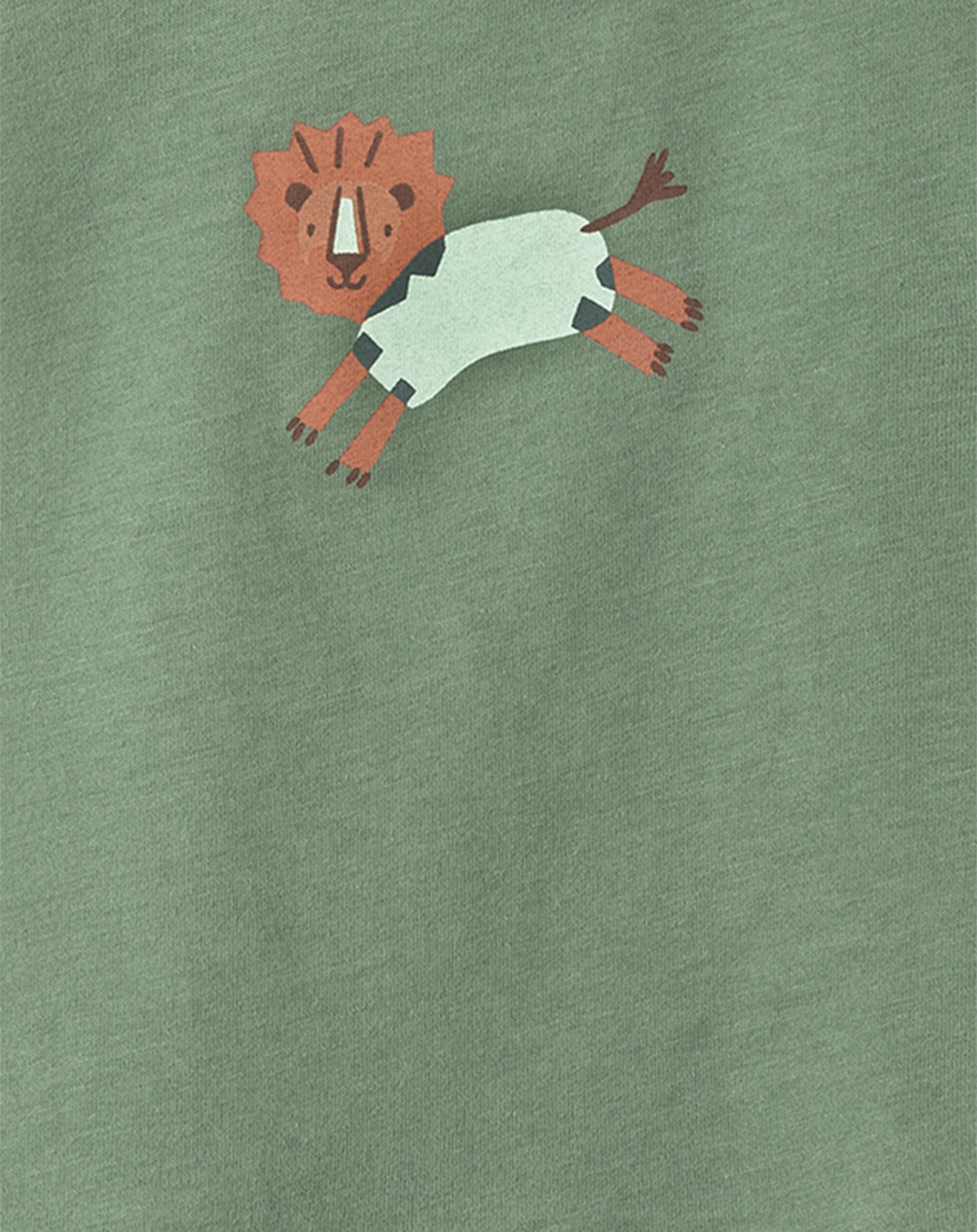 T-Shirt LÖWE in basil