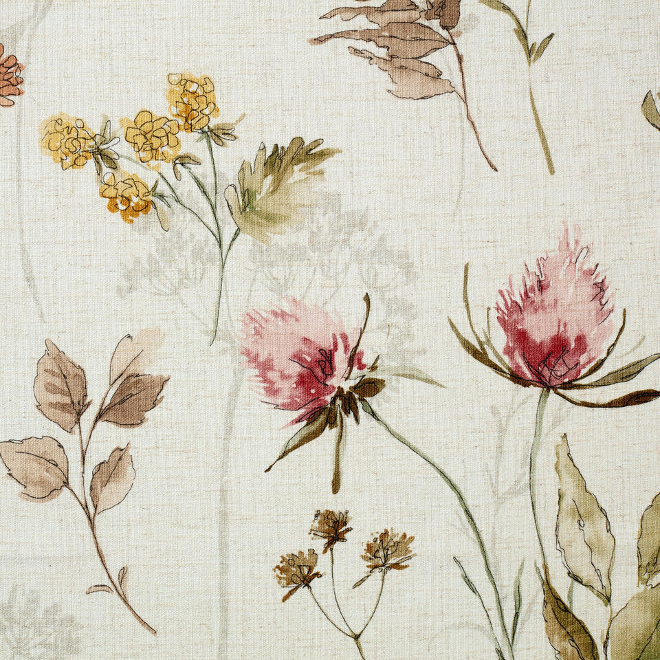 Staal Gordijn Willow Naturel