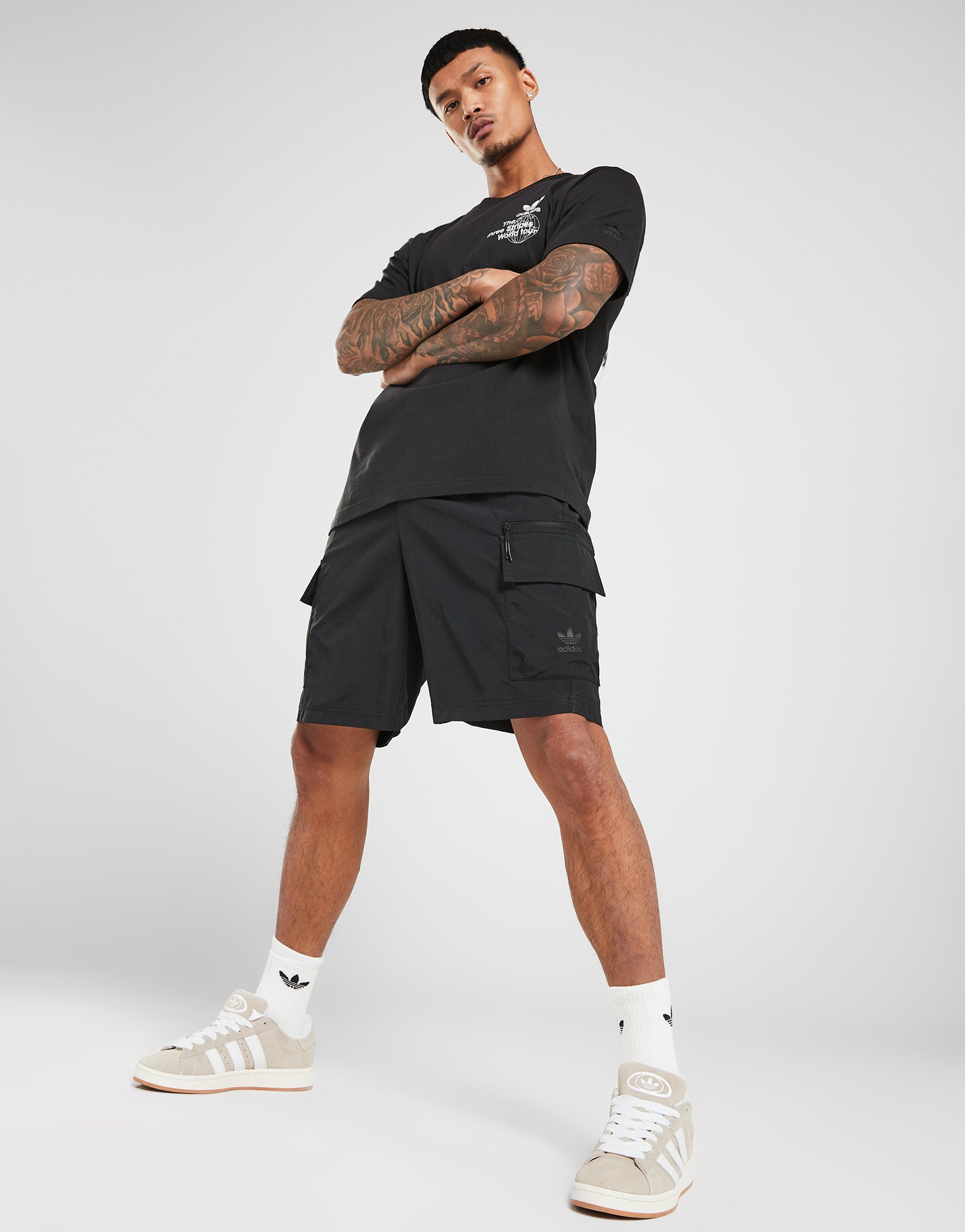 adidas Originals Short Cargo Homme