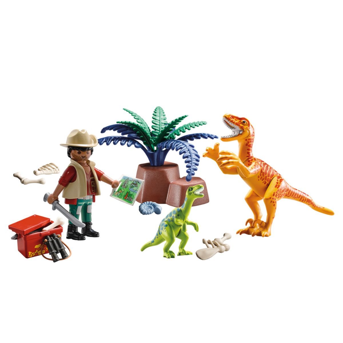 Playmobil Dinos Dinosaur Explorer Large Carry Case