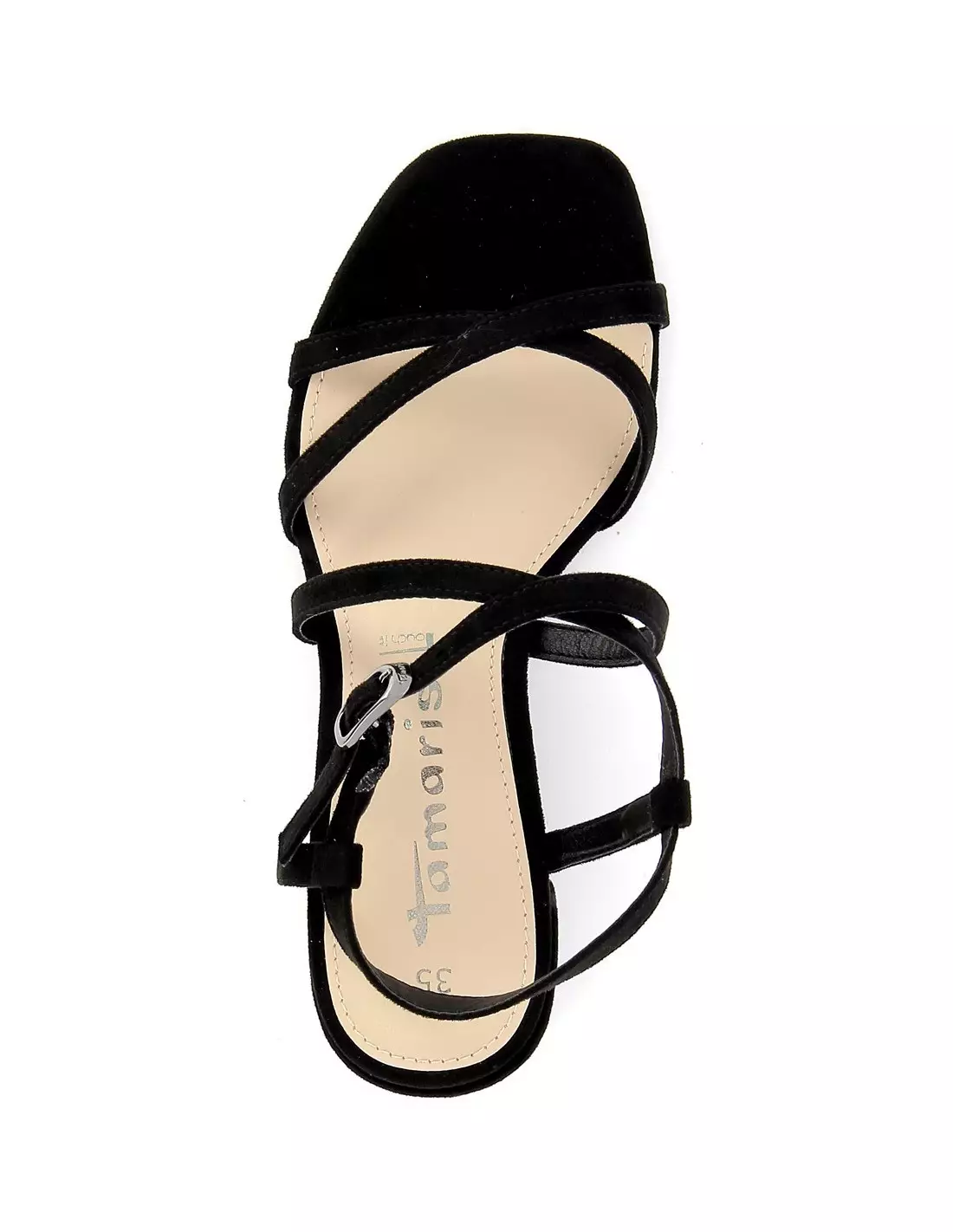TAMARIS 28204 20 - Sandales & nu-pieds Black