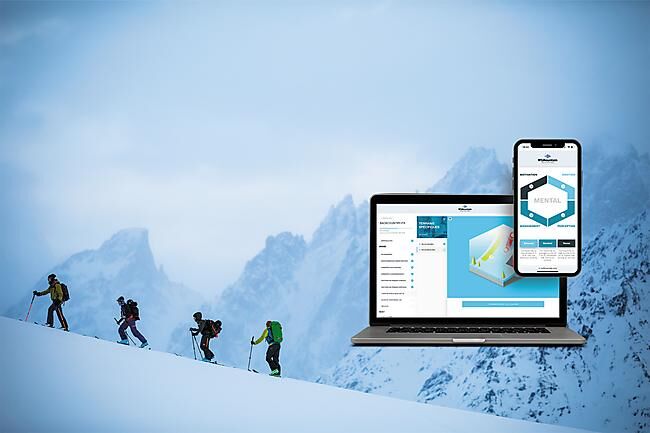 WEMOUNTAIN - FORMATION EN LIGNE OFFPISTE SECURITE MONTAGNE